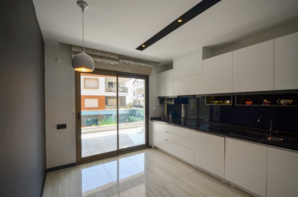 New apartments 3+1 in the center of Alanya