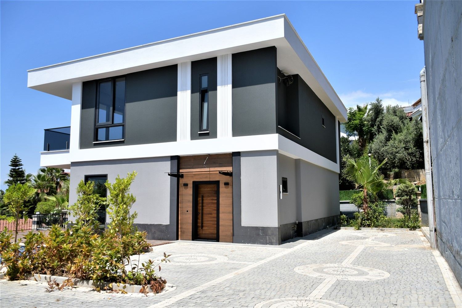 Stylish villas from the developer in Alanya - Kargicak district