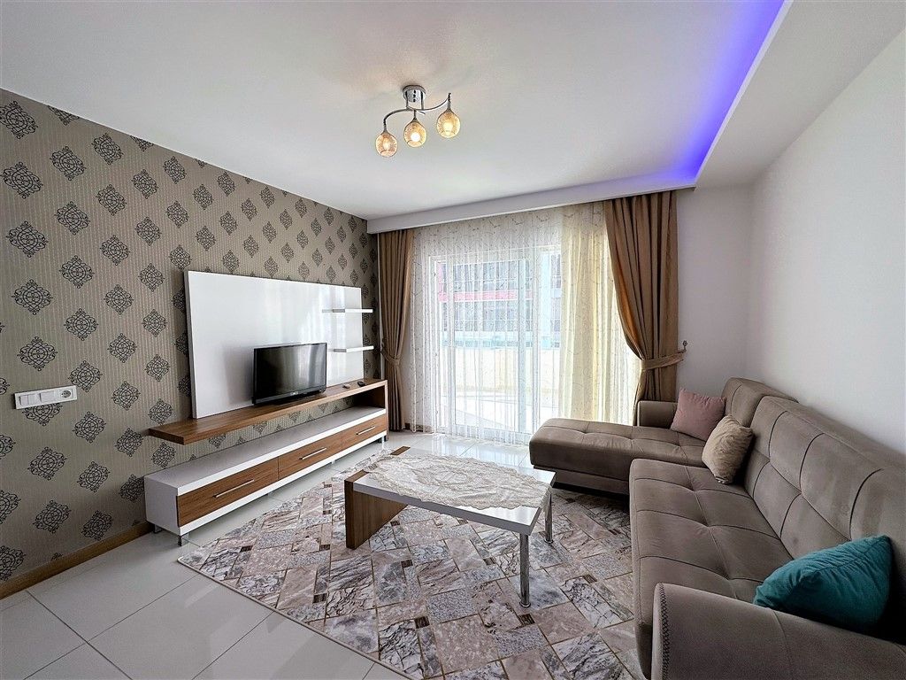 Apartment in popular district Mahmutlar