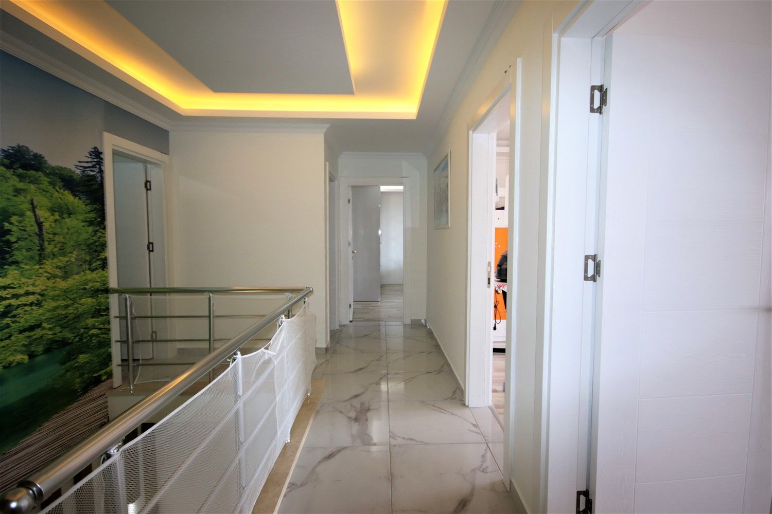 Large duplex apartment in Ciplakli distrift, Alanya