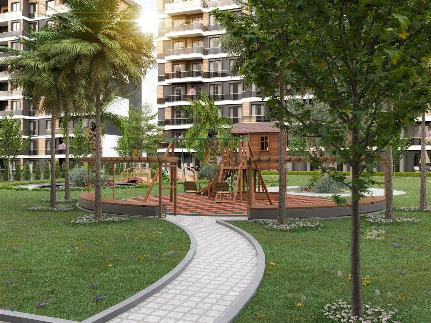 New residential complex with all amenities in the beautiful Pendik district