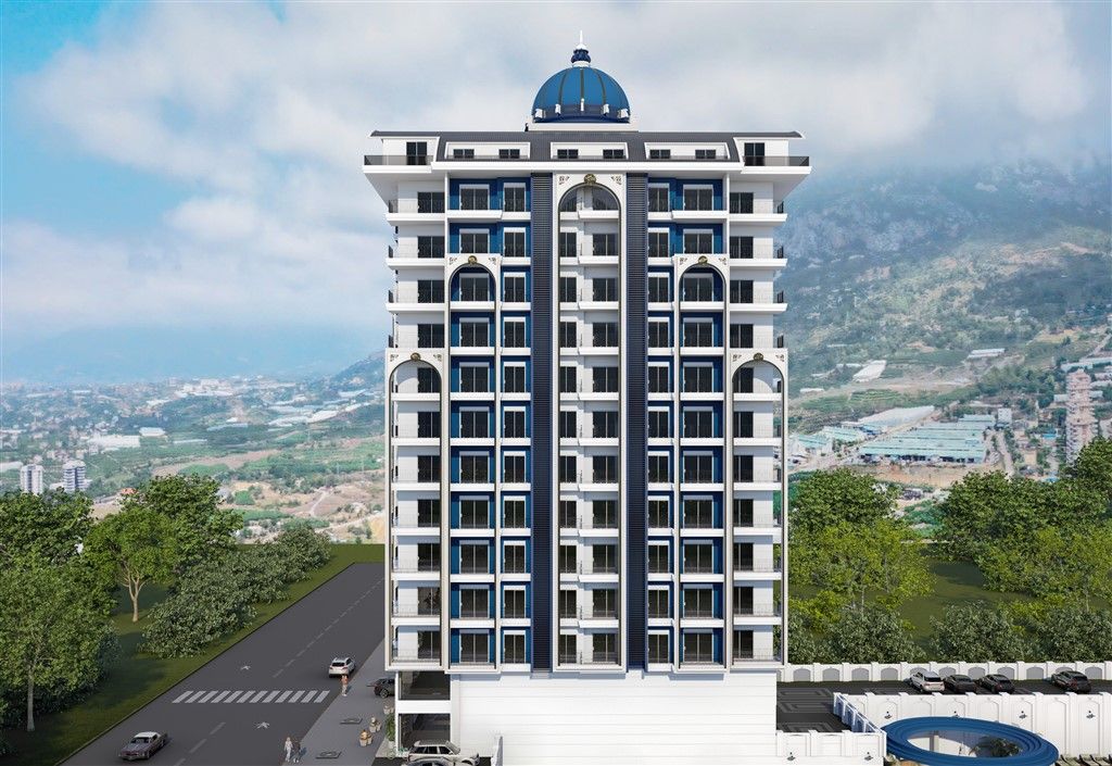 Apartments in new complex - Mahmutlar district, Alanya