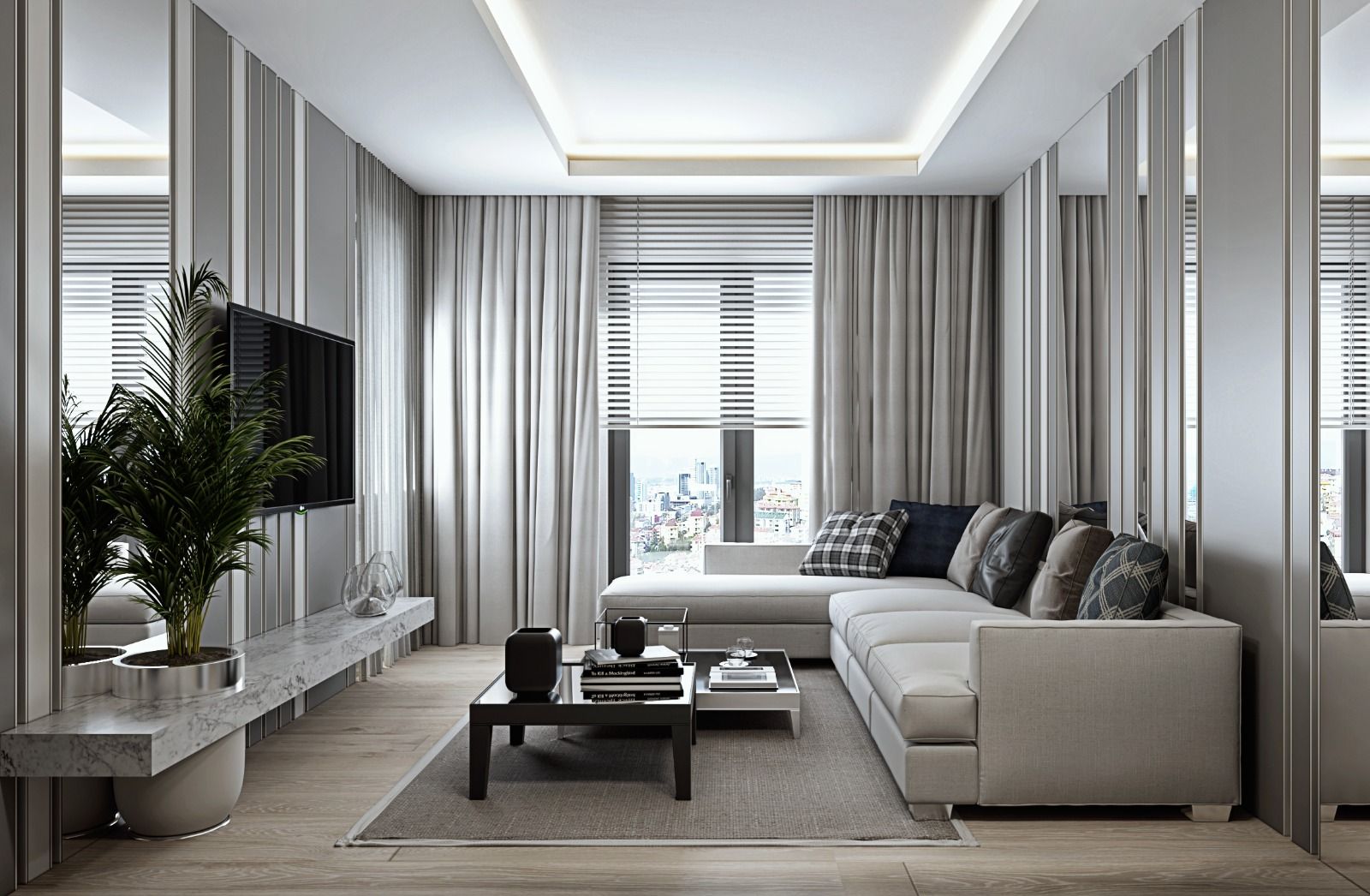 Apartments in a new complex from a famous developer in Istanbul