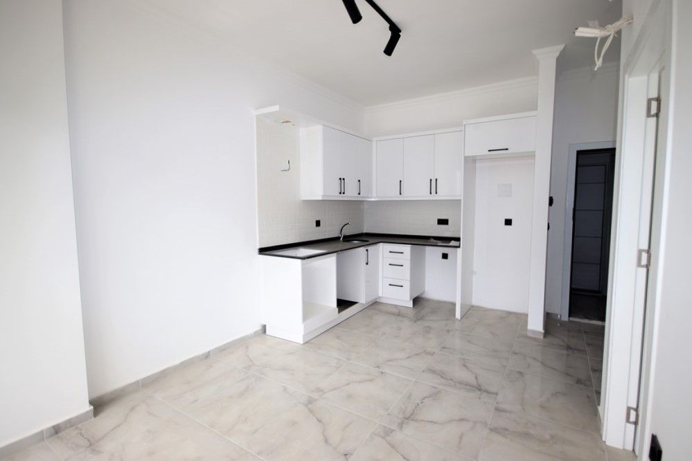 New 1-bedroom apartments in picturesque Avsallar - Alanya