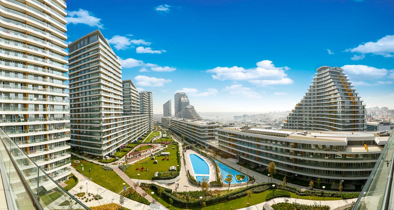 Complete apartments in a luxury project - Bagcilar, Istanbul