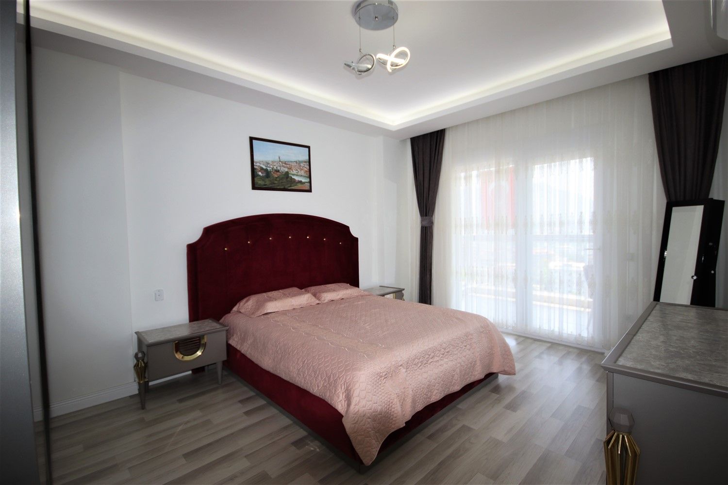 Large duplex apartment in Ciplakli distrift, Alanya