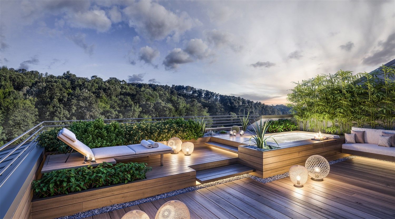 Luxury residential complex surrounded by nature - Beykoz district