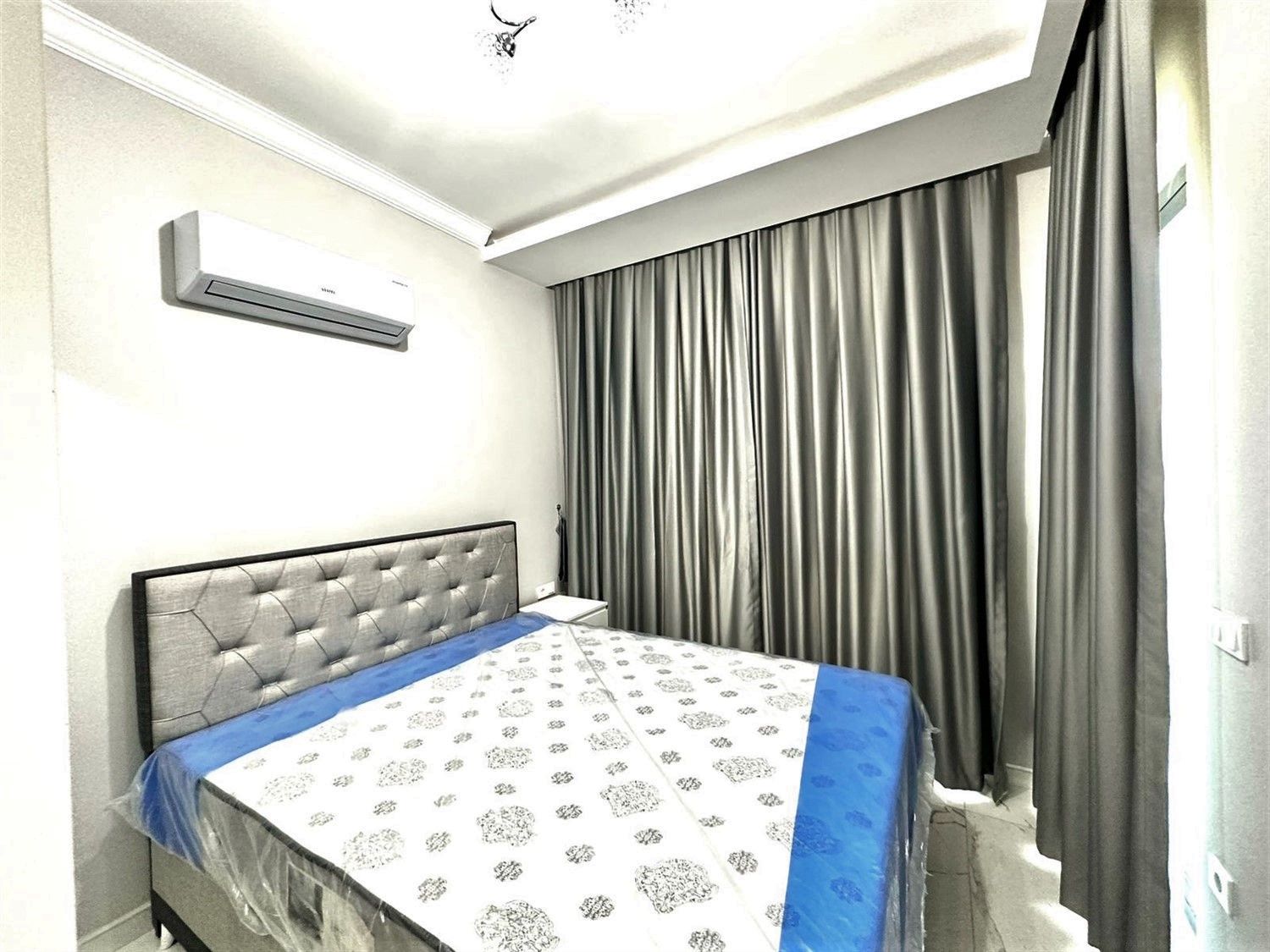 1 bedroom apartment in new building - Alanya center, 150 m from the sea