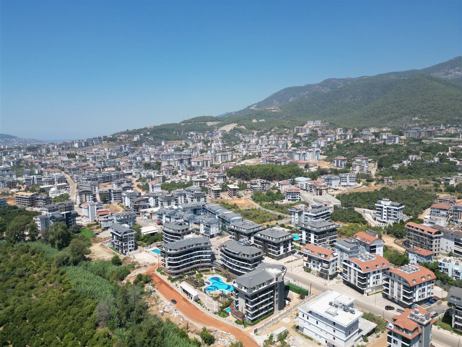 New premium apartments in Oba, Alanya