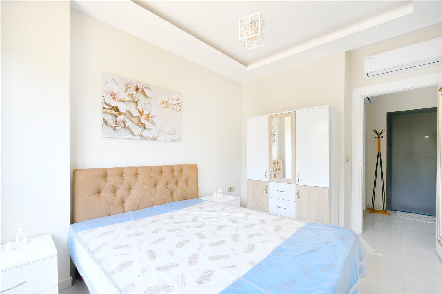 New furnished 1+1 apartment - Mahmutlar district