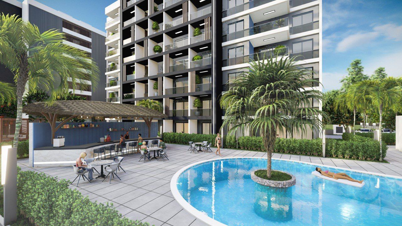 New project in the promising microdistrict of Antalya - Altintas