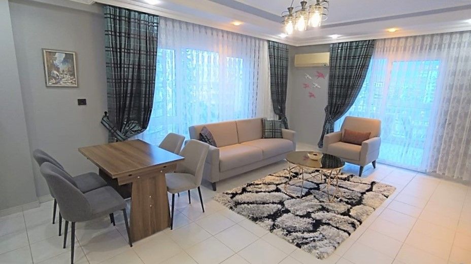 Furnished apartment 2+1 in Tosmur district, Alanya