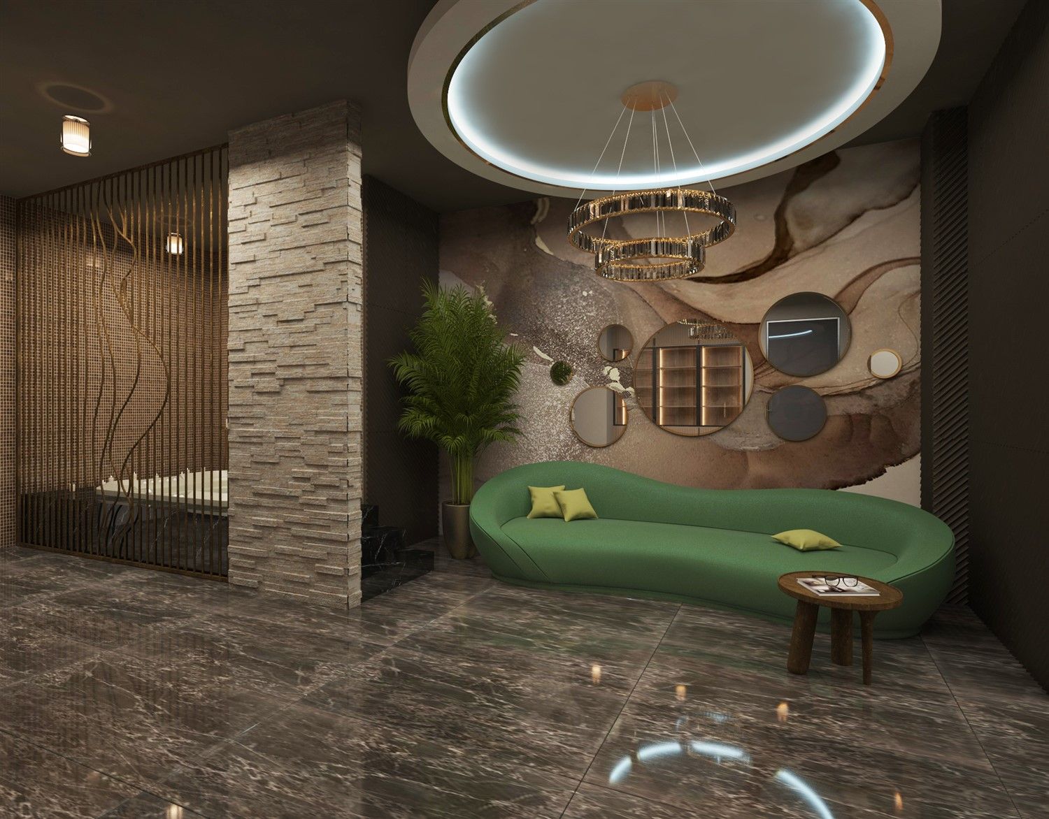 1 bedroom apartments in new boutique project, Alanya