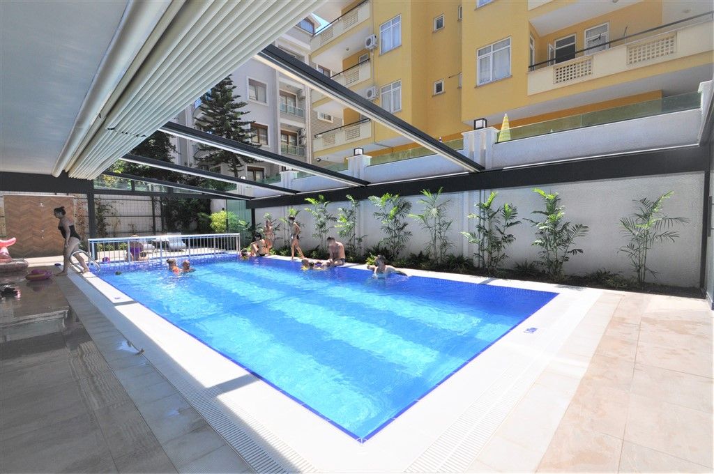 1 bedroom apartment with underfloor heating located on the Kleopatra beach