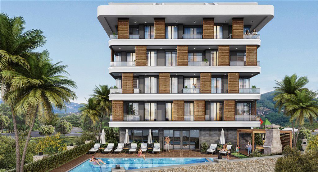 The project of a residential complex in the prestigious area of ​​Oba