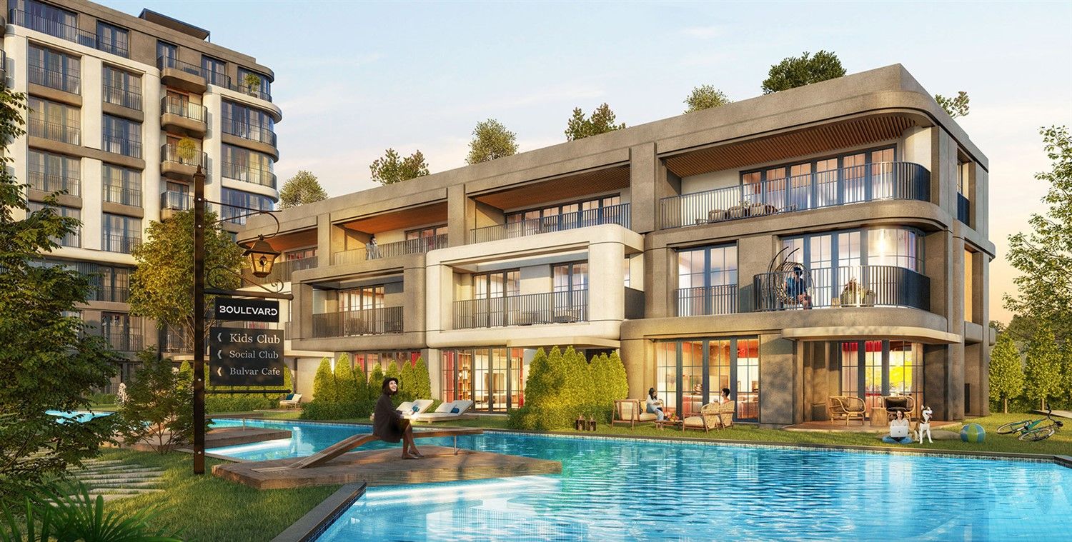 New apartments in Istanbul