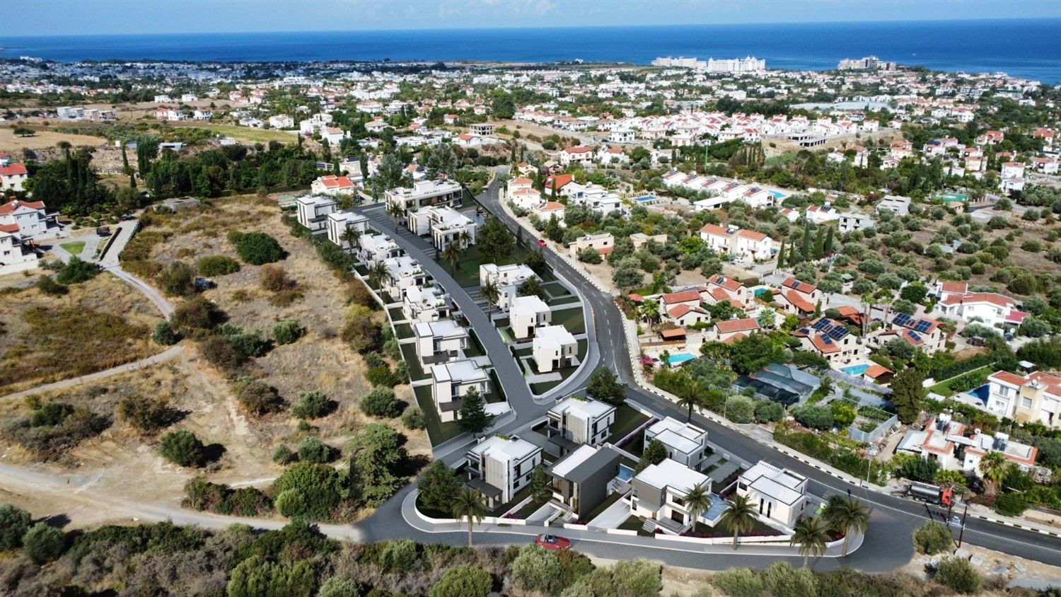 New villas within walking distance from the infrastructure of Kyrenia region