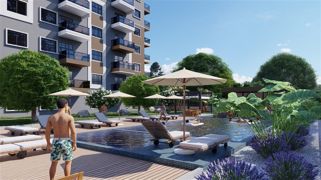 Investment project in Payallar - Alanya