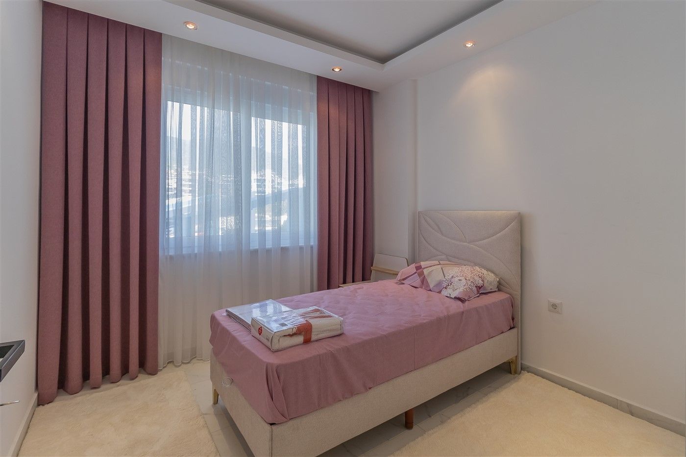 2 bedrooms apartment in new building - Alanya, Oba district