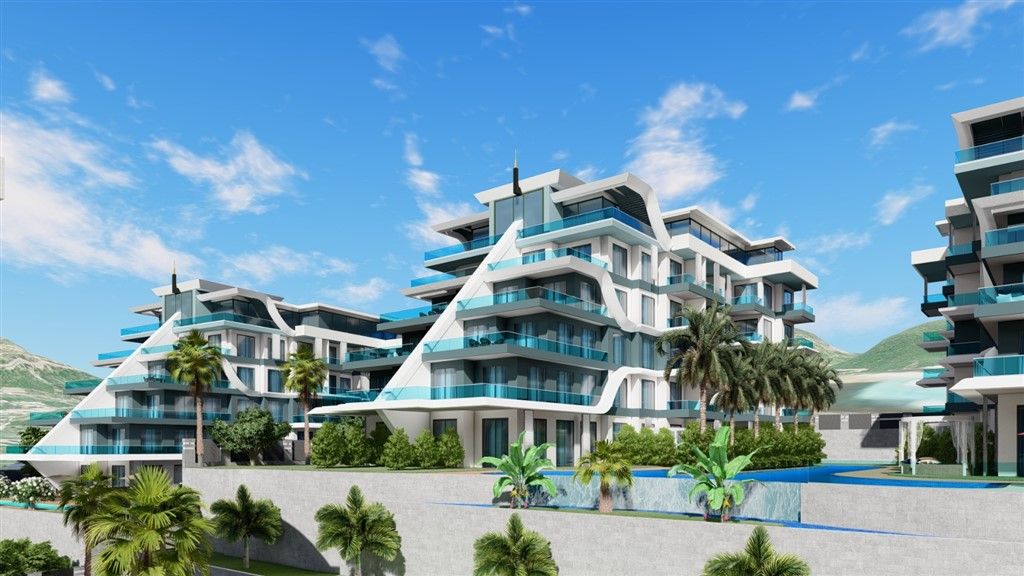 New apartments in a premium residential complex - Oba, Alanya