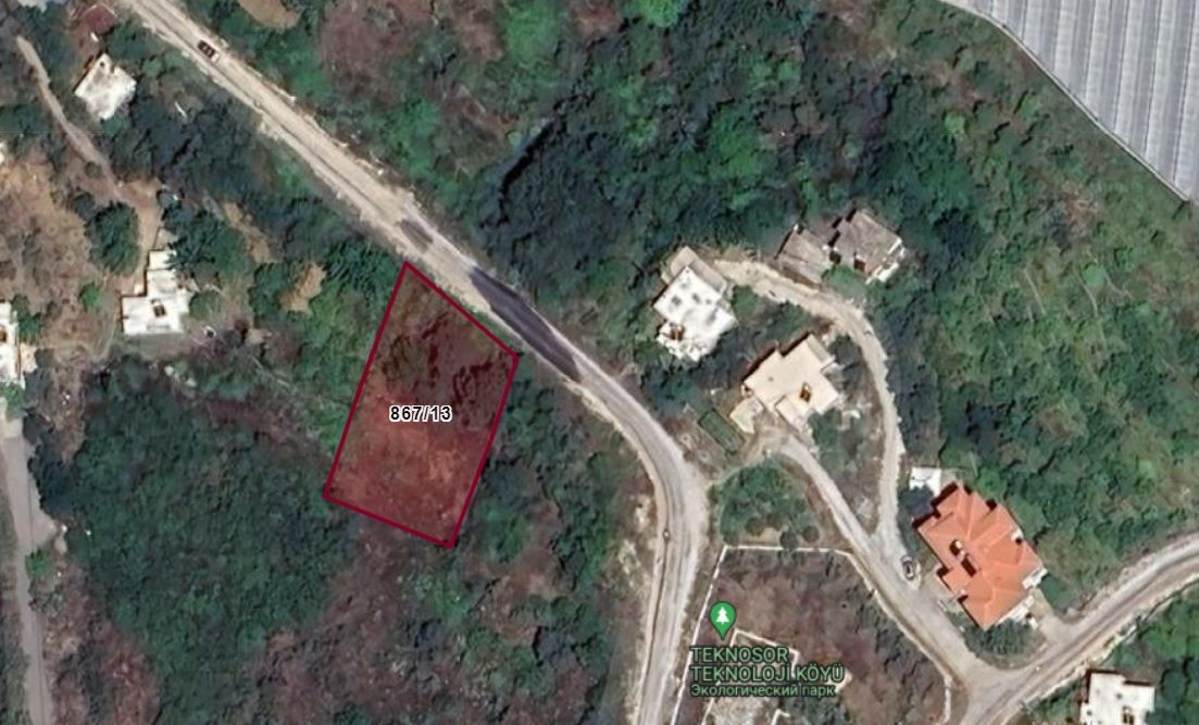 Land for construction of boutique complex in Demirtash district