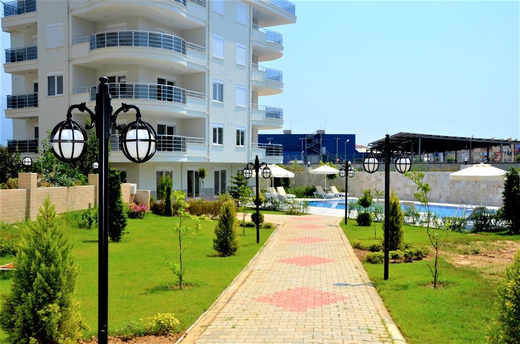 Apartments in a prestigious district of Oba