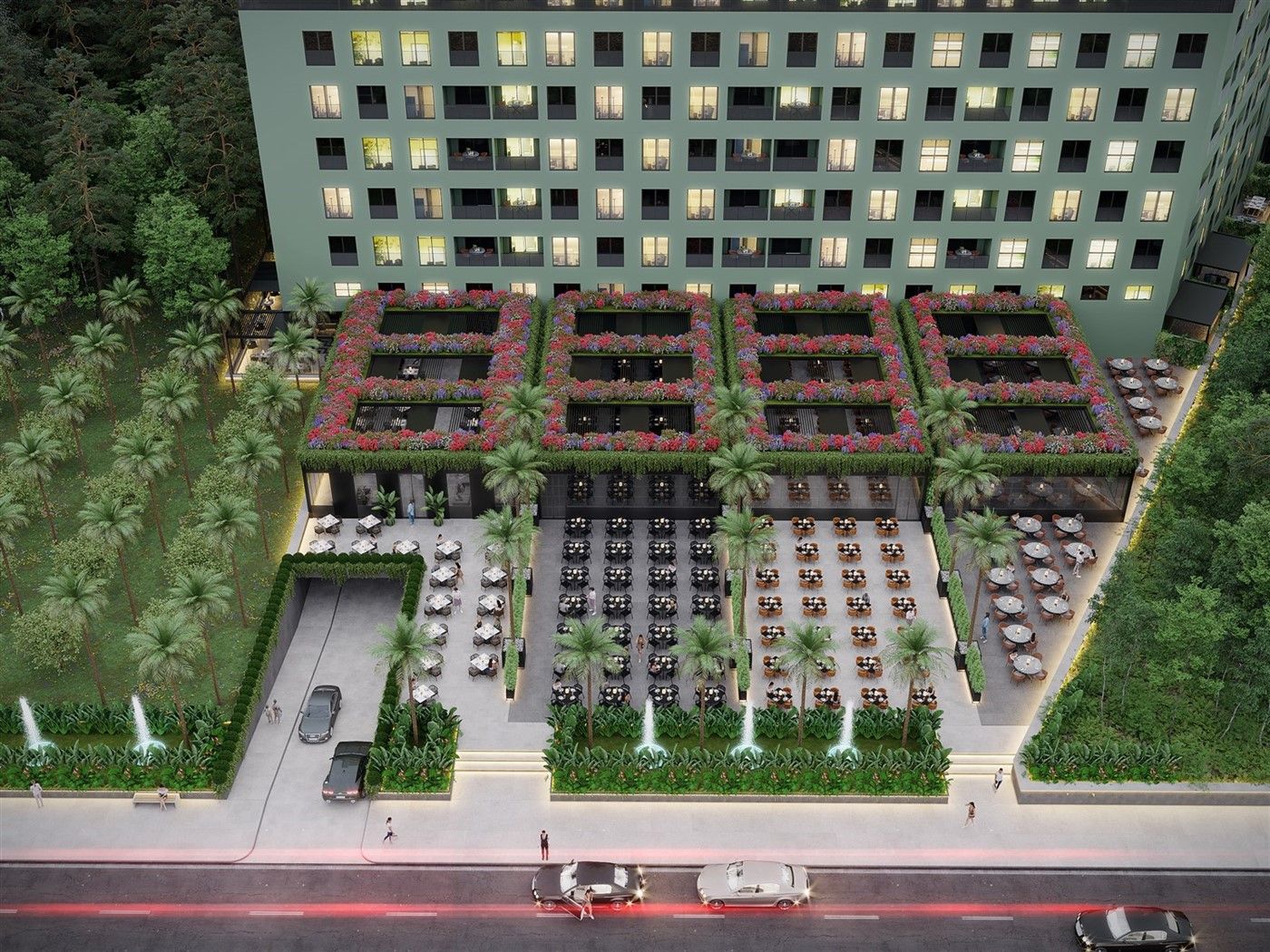 New apartments in Istanbul