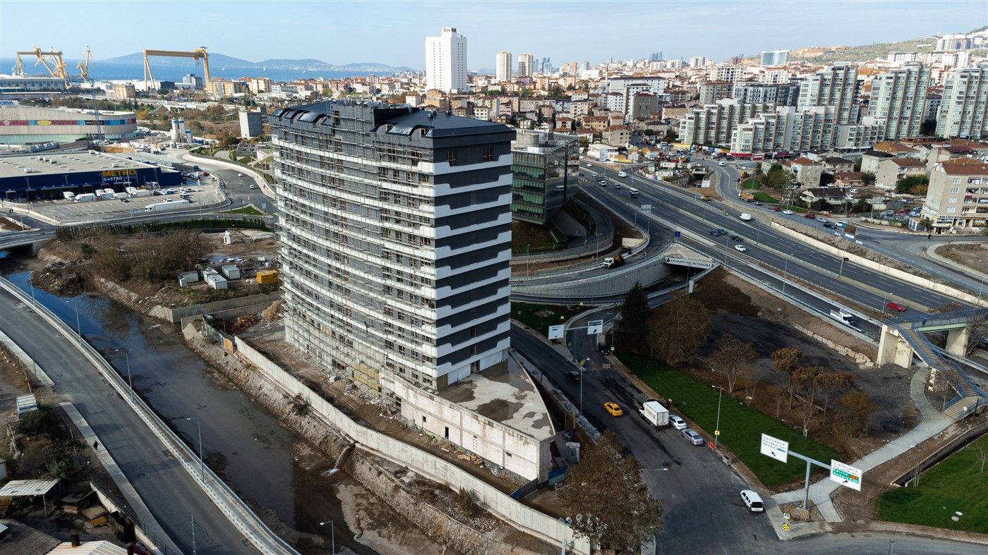 New apartments in the central Pendik district, Istanbul