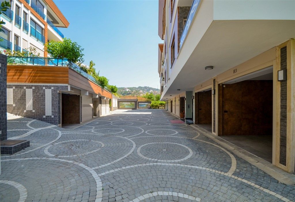 New apartments 3+1 in the center of Alanya