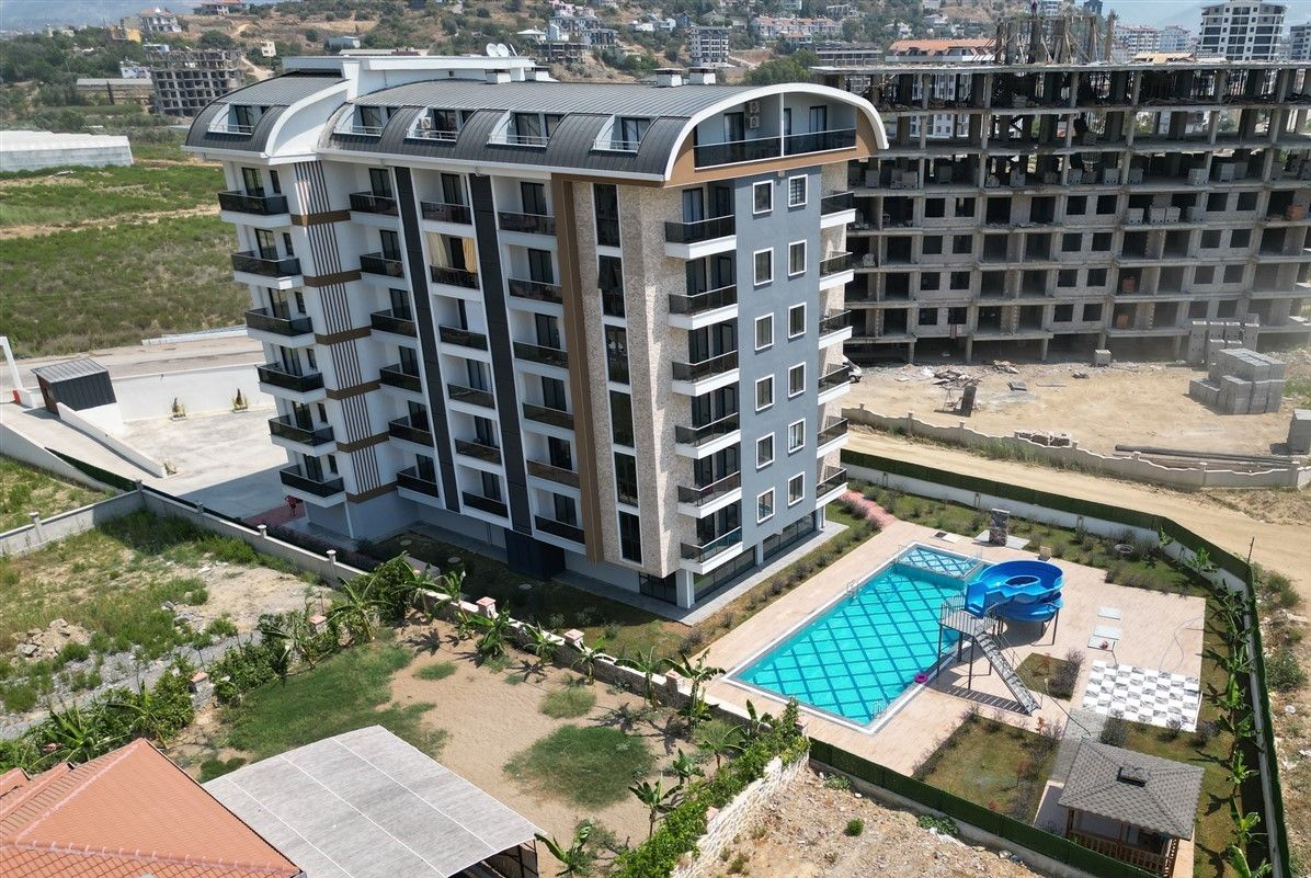 Apartment 1+1 in new building - Gazipasha city
