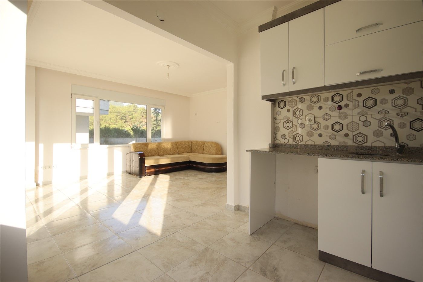 1+1 apartment in Oba district, Alanya