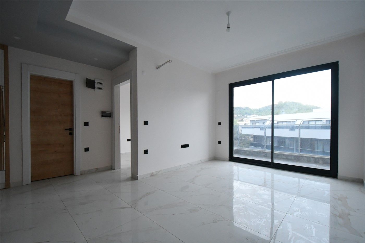 New 1+1 apartment in picturesque Avsallar district, new residence