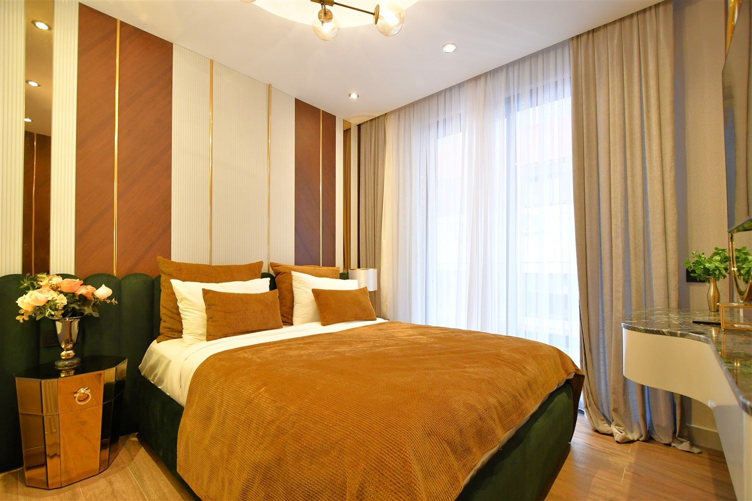 2 bedrooms furnished apartment, first coastline
