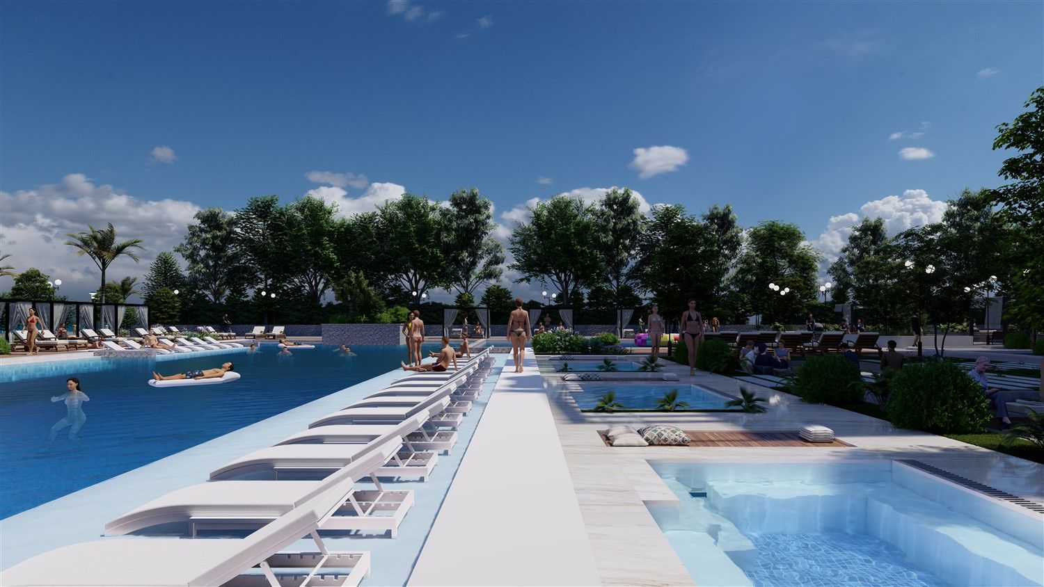 New large-scale resort complex in the Gaziveren district