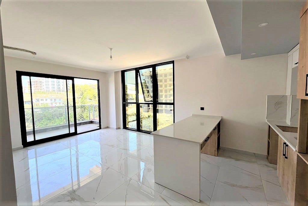 New apartment 1+1 in resort district of Alanya - Avsallar