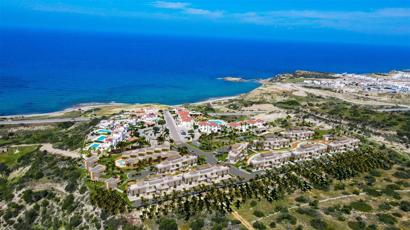 Apartments and villas in a grand project in Northern Cyprus