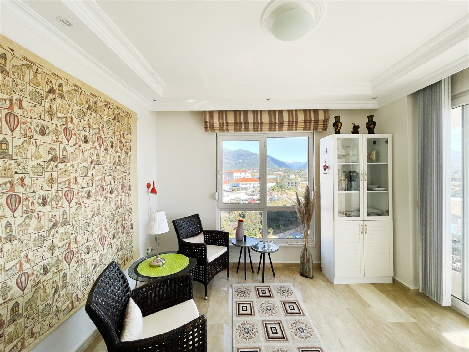 Spacious penthouse 3+1 in Tosmur district - Alanya