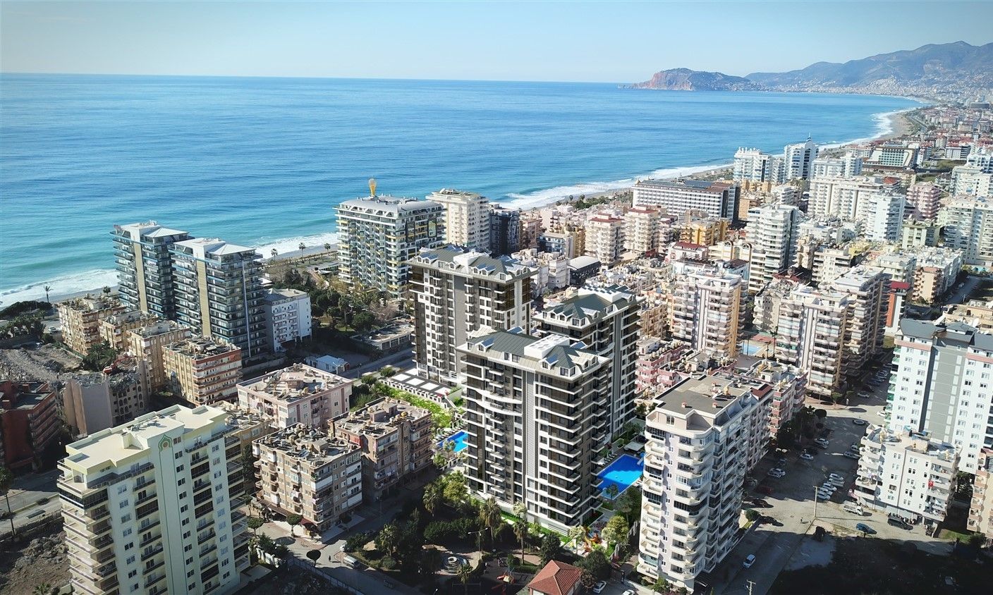 New apartments in good location - Mahmutlar, Alanya