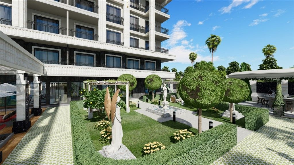 Modern apartment 300 m from the sea - Oba district