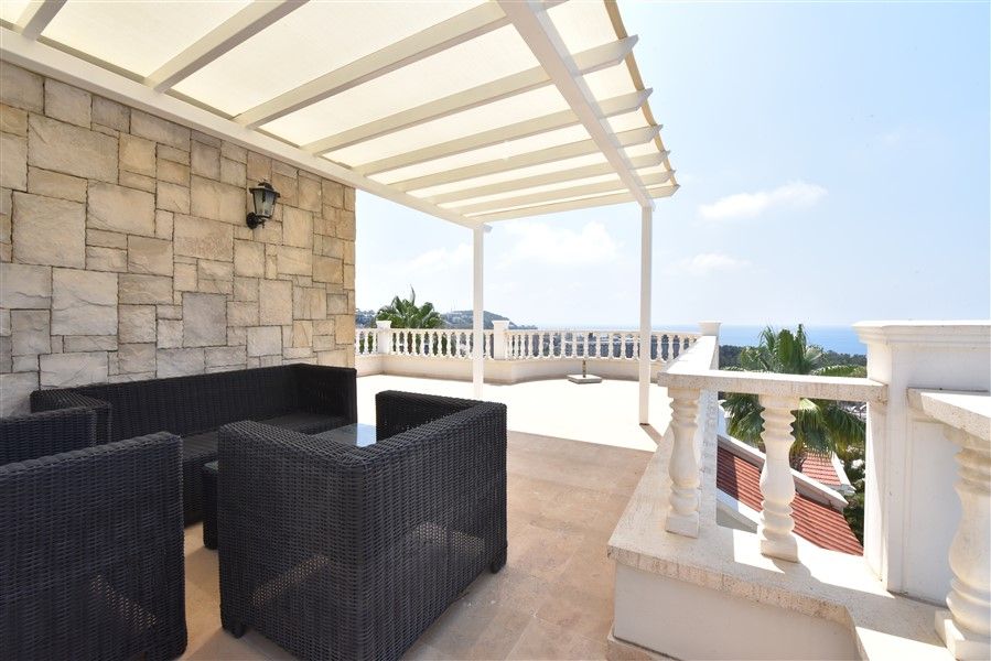 Villa in the resort area of ​​Alanya - Konakli 