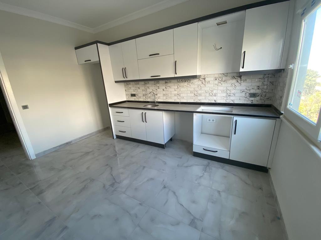 Finished apartments in the Demirtas district