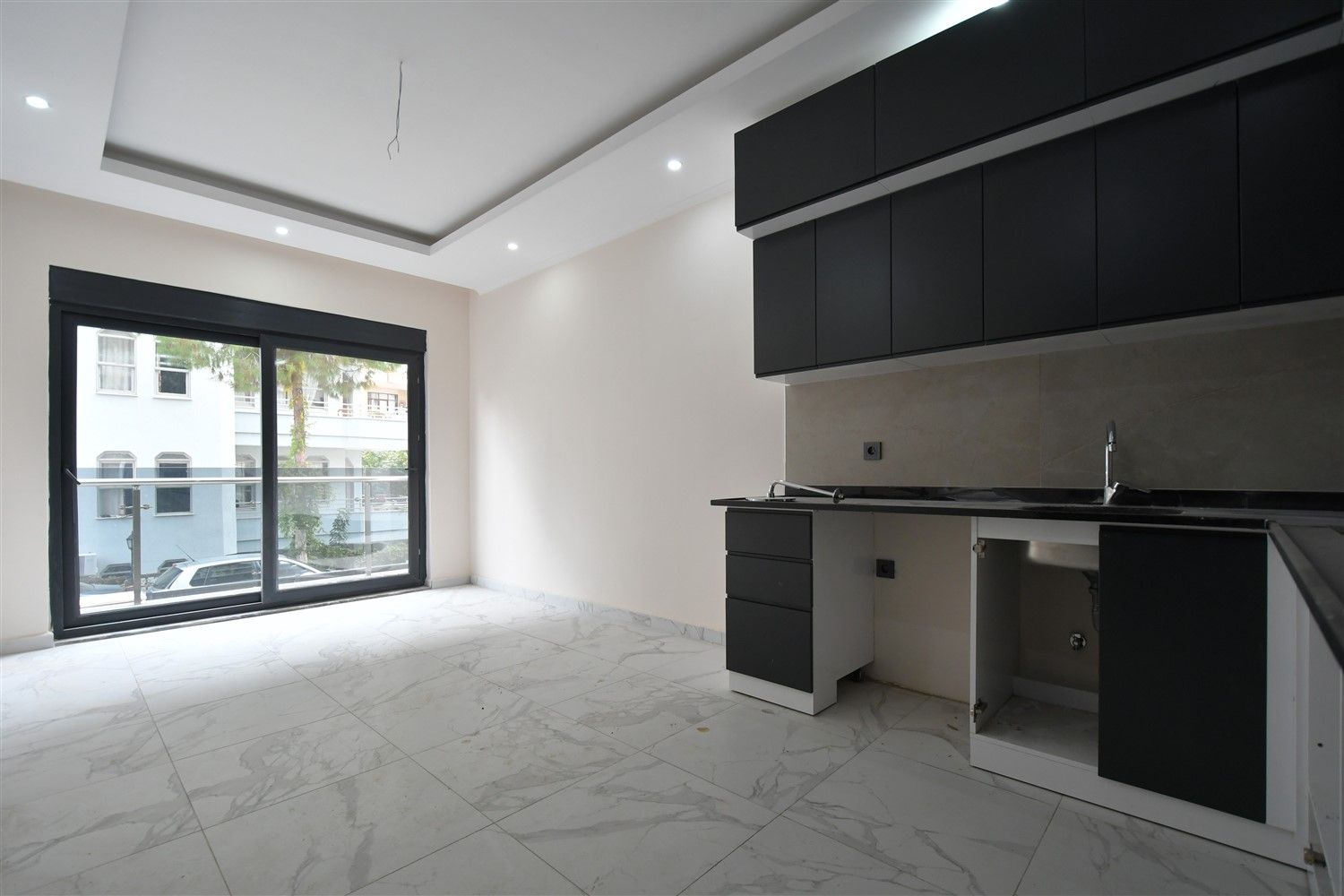 New 1-bedroom apartment in the Alanya center