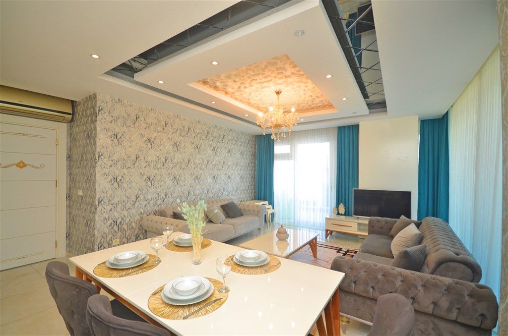 Apartment in popular district Mahmutlar