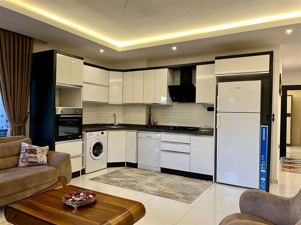 Apartment in popular district Mahmutlar