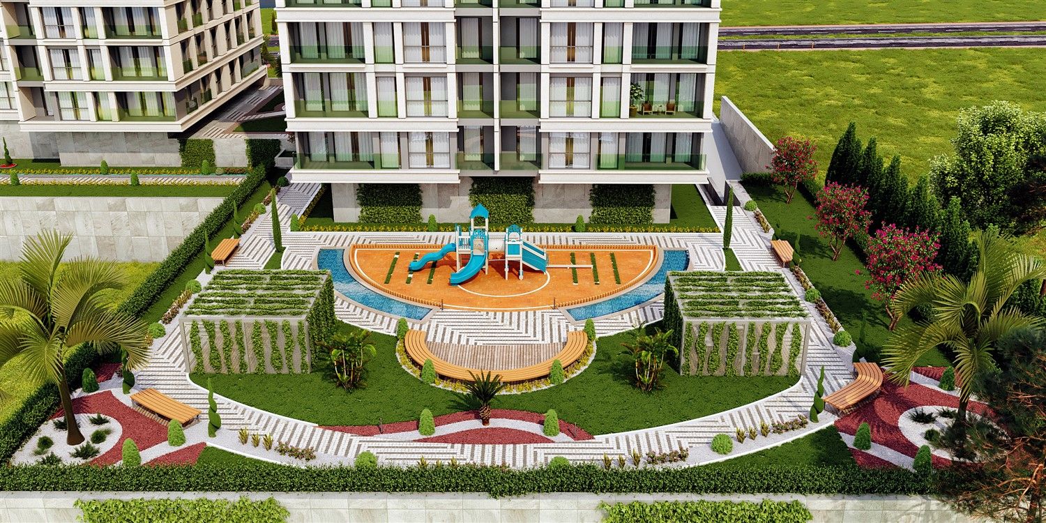 New apartments in Istanbul