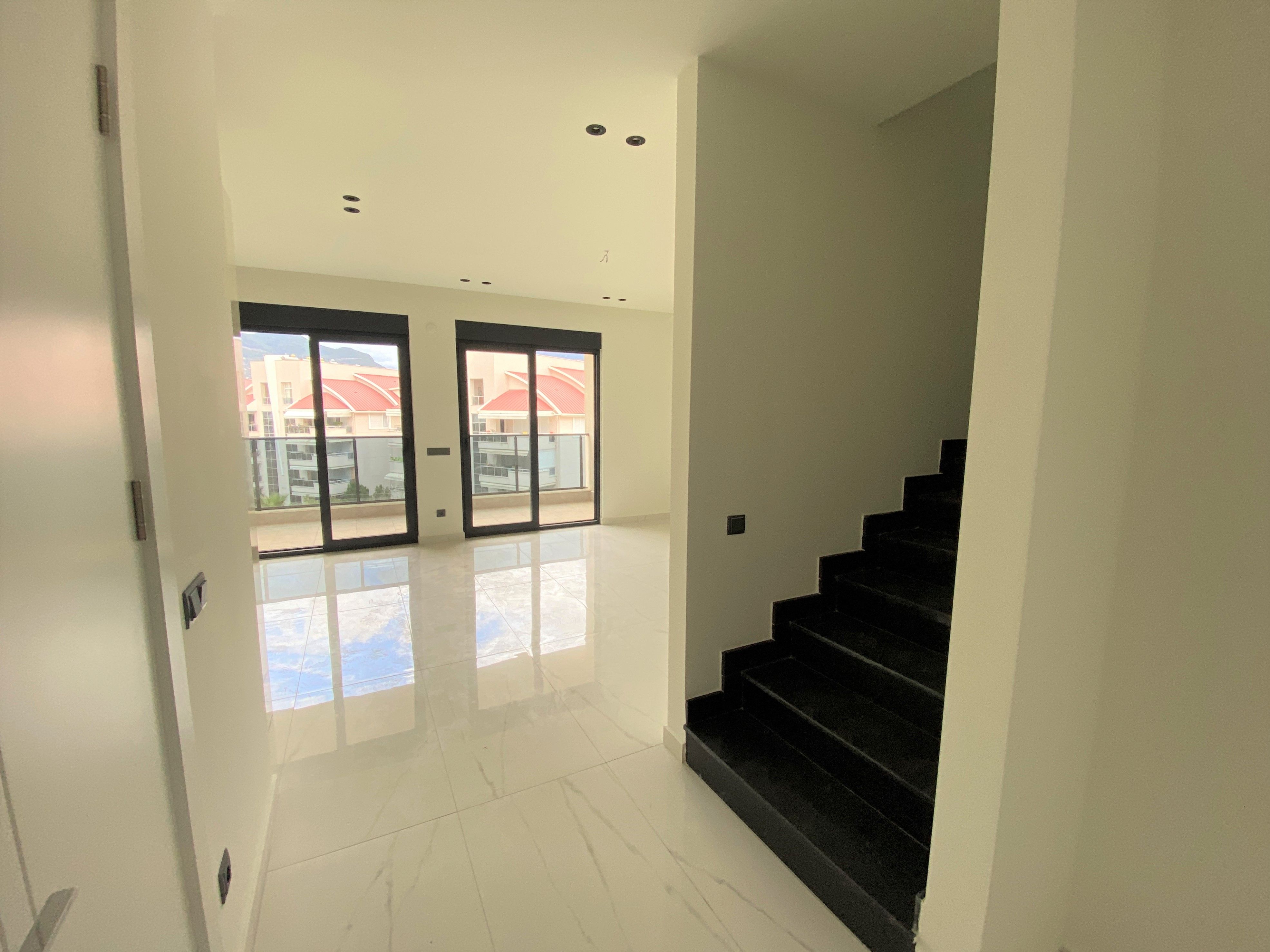 New penthouse apartment 2+1 in Oba district