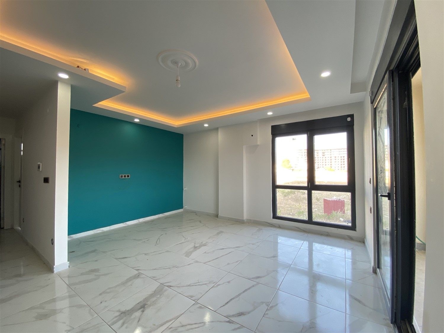 Apartment 1+1 in a new residential complex, Gazipasha