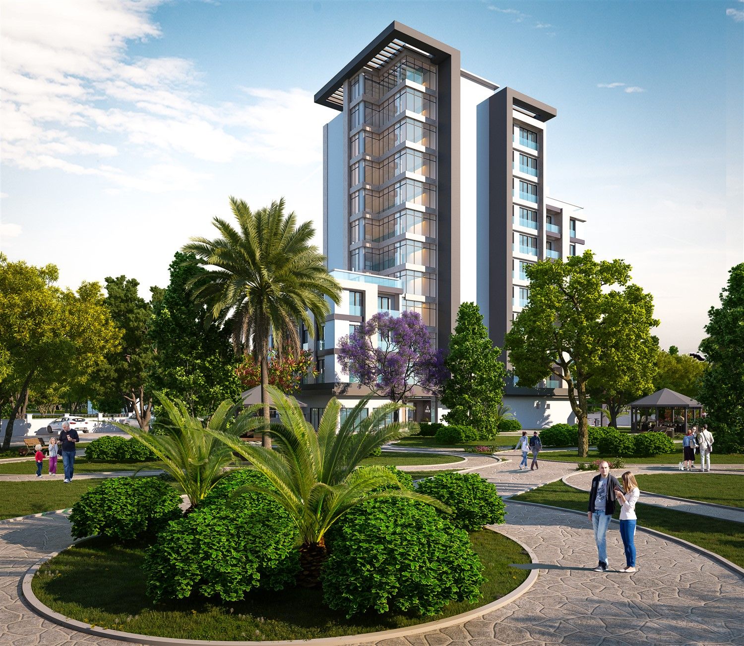 New apartments in Istanbul