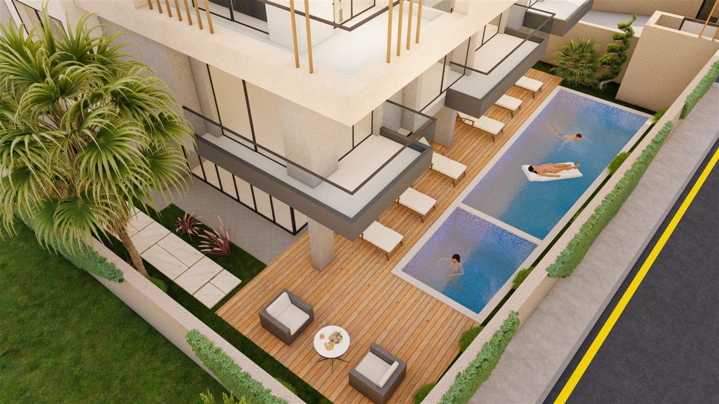 New boutique complex in the midst of Alanya