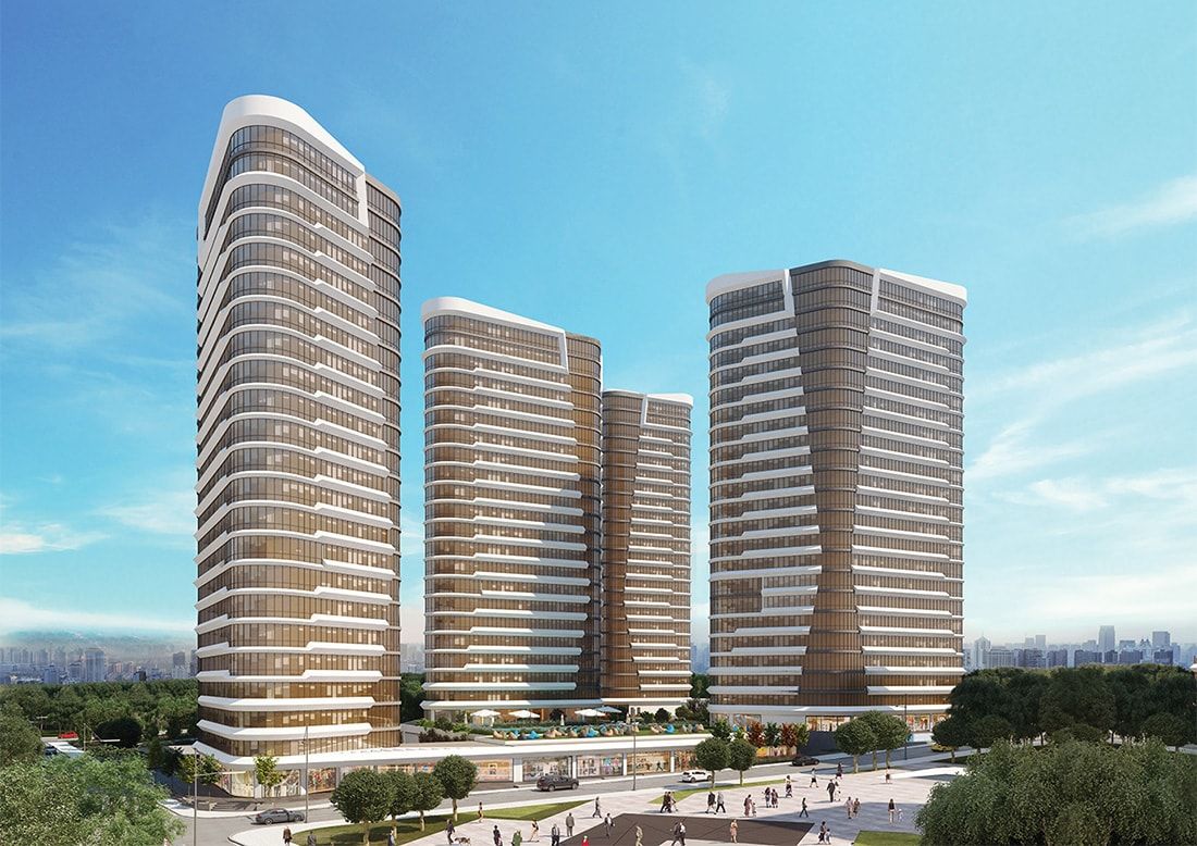 Investment project in the most beautiful place of Kadikoy district